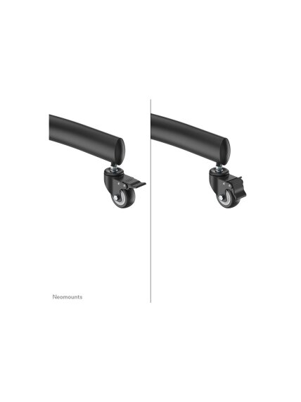 Neomounts Floor stand | PLASMA-M1950E TV trolley | Adjustable Height, Tilt | 60-100 " | Maximum weight (capacity) 100 kg | Black 6