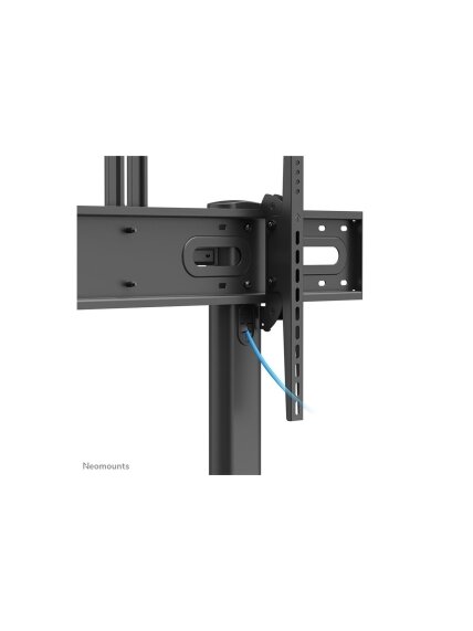 Neomounts Floor stand | PLASMA-M1950E TV trolley | Adjustable Height, Tilt | 60-100 " | Maximum weight (capacity) 100 kg | Black 9