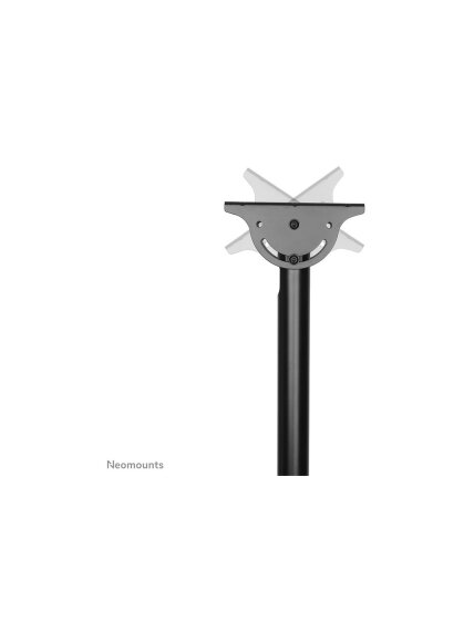 Neomounts NM-C440DBLACK Dual monitor/TV mount ceiling | Adjustable Height, Rotate, Tilt, Swivel | 32-60 " | Maximum weight (capacity) 45 kg | Black 10