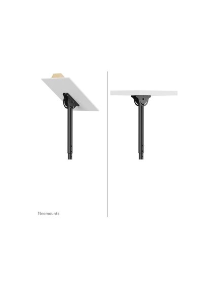 Neomounts NM-C440DBLACK Dual monitor/TV mount ceiling | Adjustable Height, Rotate, Tilt, Swivel | 32-60 " | Maximum weight (capacity) 45 kg | Black 3 Neomounts NM-C440DBLACK Dual monitor/TV mount ceiling | Adjustable Height, Rotate, Tilt, Swivel | 32-60 " | Maximum weight (capacity) 45 kg | Black 3