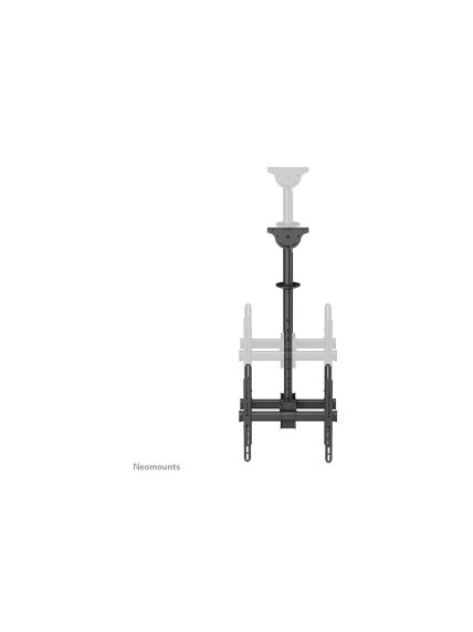 Neomounts NM-C440DBLACK Dual monitor/TV mount ceiling | Adjustable Height, Rotate, Tilt, Swivel | 32-60 " | Maximum weight (capacity) 45 kg | Black 8
