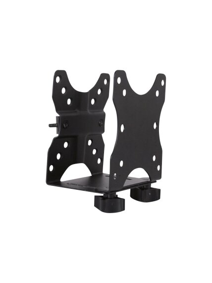 Neomounts NM-TC100BLACK Mini PC holder | Maximum weight (capacity) 5 kg | Black 2 Neomounts NM-TC100BLACK Mini PC holder | Maximum weight (capacity) 5 kg | Black 2
