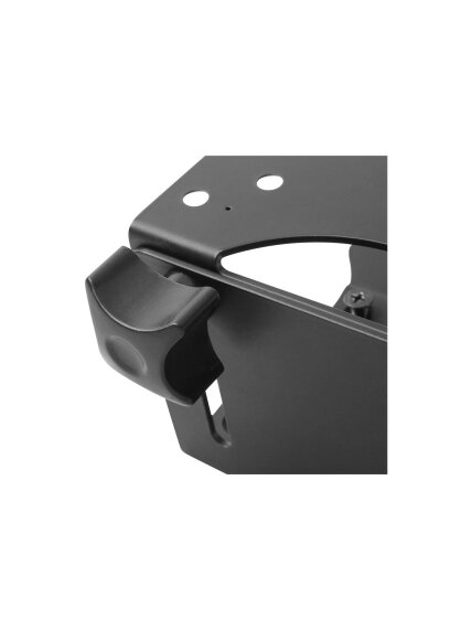 Neomounts NM-TC100BLACK Mini PC holder | Maximum weight (capacity) 5 kg | Black 4 Neomounts NM-TC100BLACK Mini PC holder | Maximum weight (capacity) 5 kg | Black 4