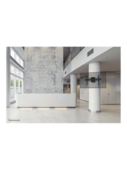 Neomounts Pillar Mount | WL30S-910BL16 | Level adjustment | 40-75 " | Maximum weight (capacity) 50 kg | Black 14 Neomounts Pillar Mount | WL30S-910BL16 | Level adjustment | 40-75 " | Maximum weight (capacity) 50 kg | Black 14