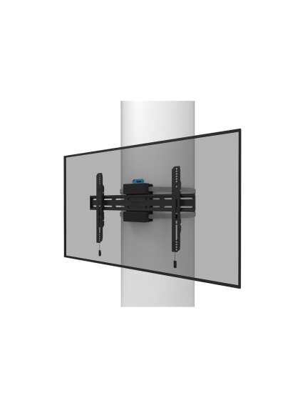 Neomounts Pillar Mount | WL30S-910BL16 | Level adjustment | 40-75 " | Maximum weight (capacity) 50 kg | Black Neomounts Pillar Mount | WL30S-910BL16 | Level adjustment | 40-75 " | Maximum weight (capacity) 50 kg | Black