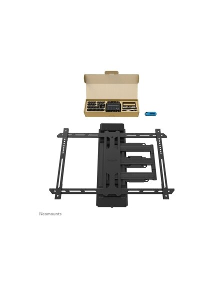 Neomounts Pillar Mount | WL40S-910BL16 | Levelling, tilt, swivel, depth | 40-70 " | Maximum weight (capacity) 45 kg | Black 2