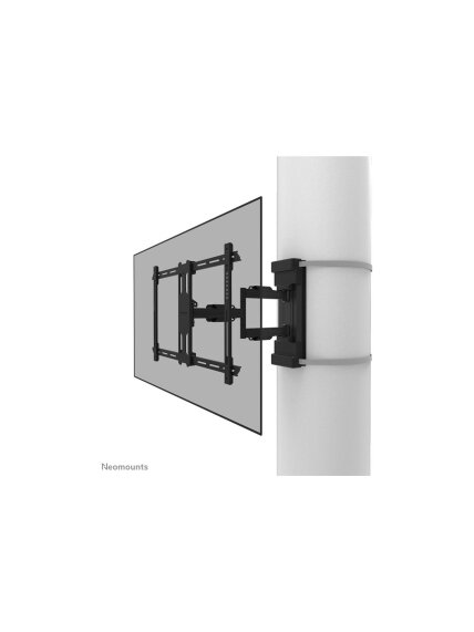 Neomounts Pillar Mount | WL40S-910BL16 | Levelling, tilt, swivel, depth | 40-70 " | Maximum weight (capacity) 45 kg | Black Neomounts Pillar Mount | WL40S-910BL16 | Levelling, tilt, swivel, depth | 40-70 " | Maximum weight (capacity) 45 kg | Black