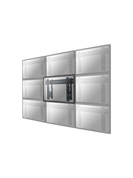 Neomounts Wall mount | LED-VW1000BLACK Videowall wall mount | 40-75 " | Maximum weight (capacity) 50 kg | Black 3 Neomounts Wall mount | LED-VW1000BLACK Videowall wall mount | 40-75 " | Maximum weight (capacity) 50 kg | Black 3