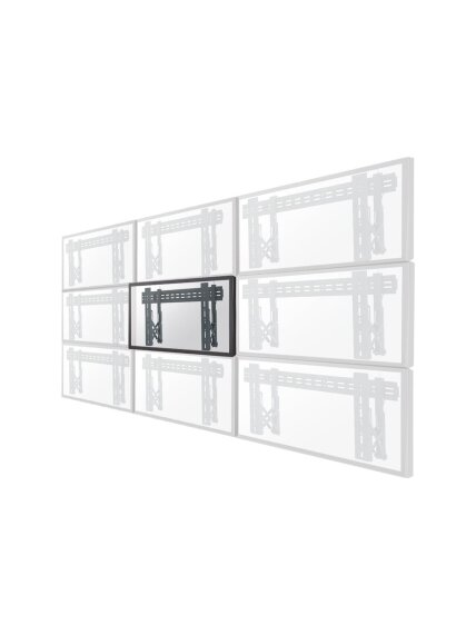 Neomounts Wall mount | LED-VW1000BLACK Videowall wall mount | 40-75 " | Maximum weight (capacity) 50 kg | Black Neomounts Wall mount | LED-VW1000BLACK Videowall wall mount | 40-75 " | Maximum weight (capacity) 50 kg | Black
