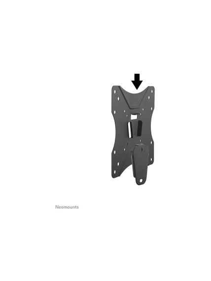 Neomounts Wall mount | NM-W60BLACK Monitor/TV mount wall | Tilt | 10-30 " | Maximum weight (capacity) 25 kg | Black 8 Neomounts Wall mount | NM-W60BLACK Monitor/TV mount wall | Tilt | 10-30 " | Maximum weight (capacity) 25 kg | Black 8