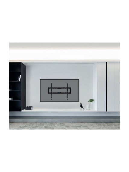 Neomounts Wall mount | WL30-550BL16 TV mount wall | 42-86 " | Maximum weight (capacity) 60 kg | Black 11 Neomounts Wall mount | WL30-550BL16 TV mount wall | 42-86 " | Maximum weight (capacity) 60 kg | Black 11