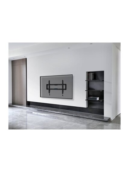 Neomounts Wall mount | WL30-550BL16 TV mount wall | 42-86 " | Maximum weight (capacity) 60 kg | Black 9 Neomounts Wall mount | WL30-550BL16 TV mount wall | 42-86 " | Maximum weight (capacity) 60 kg | Black 9