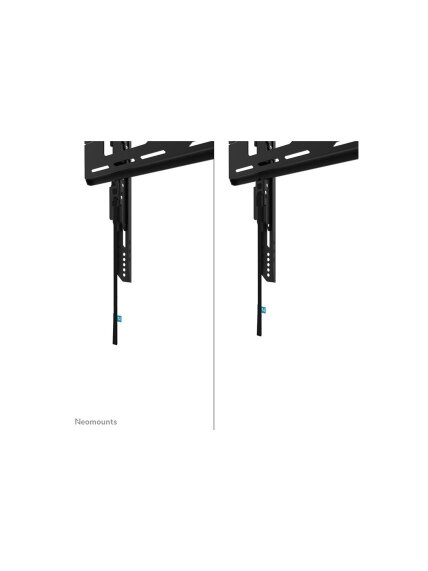 Neomounts Wall mount | WL30-750BL14 Heavy duty wall mount | Adjustable Height | 32-75 " | Maximum weight (capacity) 100 kg | Black 12 Neomounts Wall mount | WL30-750BL14 Heavy duty wall mount | Adjustable Height | 32-75 " | Maximum weight (capacity) 100 kg | Black 12