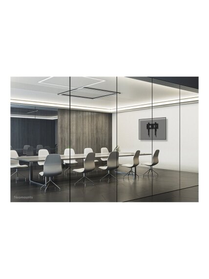 Neomounts Wall mount | WL30-750BL14 Heavy duty wall mount | Adjustable Height | 32-75 " | Maximum weight (capacity) 100 kg | Black 14 Neomounts Wall mount | WL30-750BL14 Heavy duty wall mount | Adjustable Height | 32-75 " | Maximum weight (capacity) 100 kg | Black 14