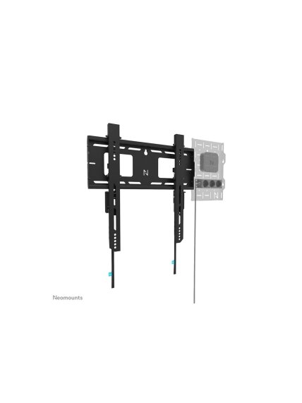 Neomounts Wall mount | WL30-750BL14 Heavy duty wall mount | Adjustable Height | 32-75 " | Maximum weight (capacity) 100 kg | Black 2 Neomounts Wall mount | WL30-750BL14 Heavy duty wall mount | Adjustable Height | 32-75 " | Maximum weight (capacity) 100 kg | Black 2