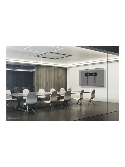 Neomounts Wall mount | WL30-750BL18 Heavy duty wall mount | Adjustable Height | 43-98 " | Maximum weight (capacity) 125 kg | Black 12 Neomounts Wall mount | WL30-750BL18 Heavy duty wall mount | Adjustable Height | 43-98 " | Maximum weight (capacity) 125 kg | Black 12