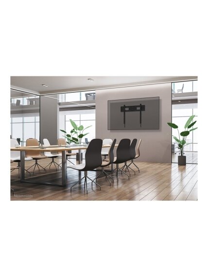 Neomounts Wall mount | WL30-750BL18 Heavy duty wall mount | Adjustable Height | 43-98 " | Maximum weight (capacity) 125 kg | Black 13 Neomounts Wall mount | WL30-750BL18 Heavy duty wall mount | Adjustable Height | 43-98 " | Maximum weight (capacity) 125 kg | Black 13