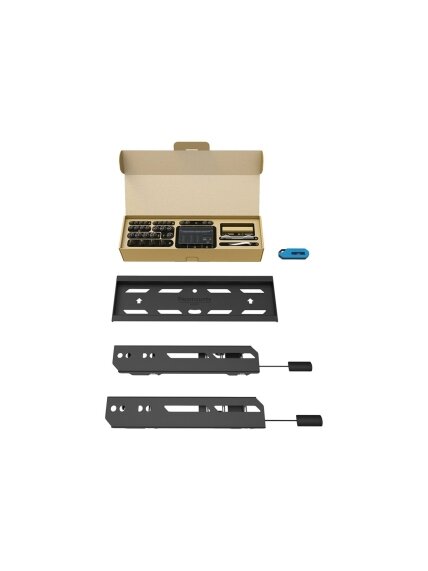 Neomounts Wall mount | WL30S-850BL12 TV mount | Micro adjustment | 24-65 " | Maximum weight (capacity) 40 kg | Black 3 Neomounts Wall mount | WL30S-850BL12 TV mount | Micro adjustment | 24-65 " | Maximum weight (capacity) 40 kg | Black 3
