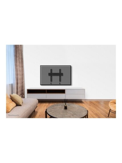 Neomounts Wall mount | WL30S-850BL14 TV mount | Micro adjustment | 32-75 " | Maximum weight (capacity) 50 kg | Black 10 Neomounts Wall mount | WL30S-850BL14 TV mount | Micro adjustment | 32-75 " | Maximum weight (capacity) 50 kg | Black 10