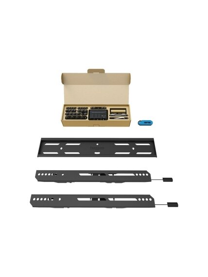 Neomounts Wall mount | WL30S-850BL14 TV mount | Micro adjustment | 32-75 " | Maximum weight (capacity) 50 kg | Black 2