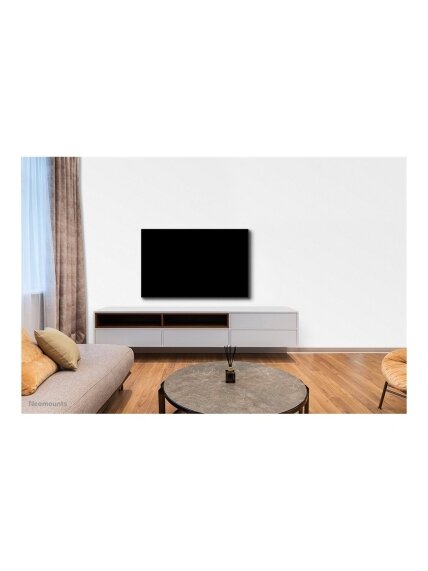 Neomounts Wall mount | WL30S-850BL14 TV mount | Micro adjustment | 32-75 " | Maximum weight (capacity) 50 kg | Black 9