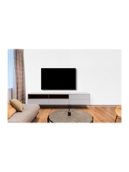 Neomounts Wall mount | WL30S-850BL16 TV mount | Micro adjustment | 42-86 " | Maximum weight (capacity) 60 kg | Black 9 Neomounts Wall mount | WL30S-850BL16 TV mount | Micro adjustment | 42-86 " | Maximum weight (capacity) 60 kg | Black 9
