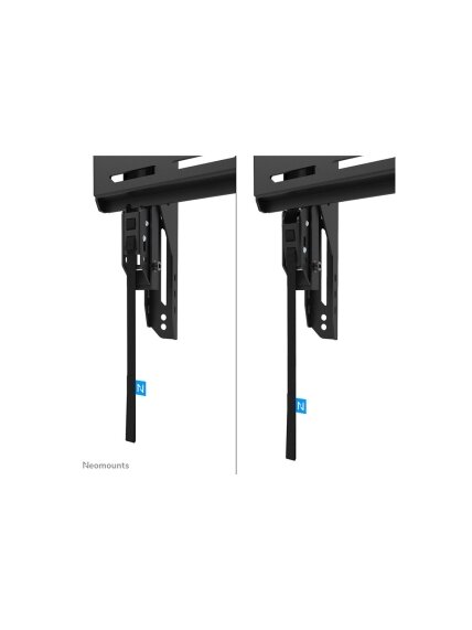 Neomounts Wall mount | WL35-750BL16 Heavy duty wall mount | Adjustable Height, Tilt | 42-86 " | Maximum weight (capacity) 125 kg | Black 10