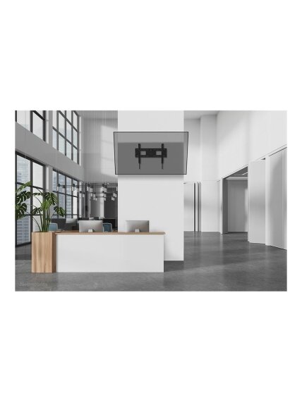Neomounts Wall mount | WL35-750BL16 Heavy duty wall mount | Adjustable Height, Tilt | 42-86 " | Maximum weight (capacity) 125 kg | Black 12 Neomounts Wall mount | WL35-750BL16 Heavy duty wall mount | Adjustable Height, Tilt | 42-86 " | Maximum weight (capacity) 125 kg | Black 12