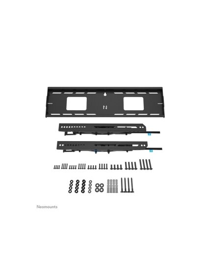 Neomounts Wall mount | WL35-750BL16 Heavy duty wall mount | Adjustable Height, Tilt | 42-86 " | Maximum weight (capacity) 125 kg | Black 3