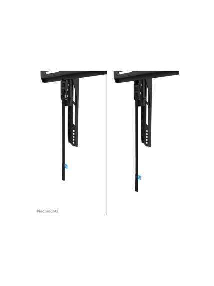 Neomounts Wall mount | WL35-750BL18 Heavy duty wall mount | Adjustable Height, Tilt | 43-98 " | Maximum weight (capacity) 125 kg | Black 11