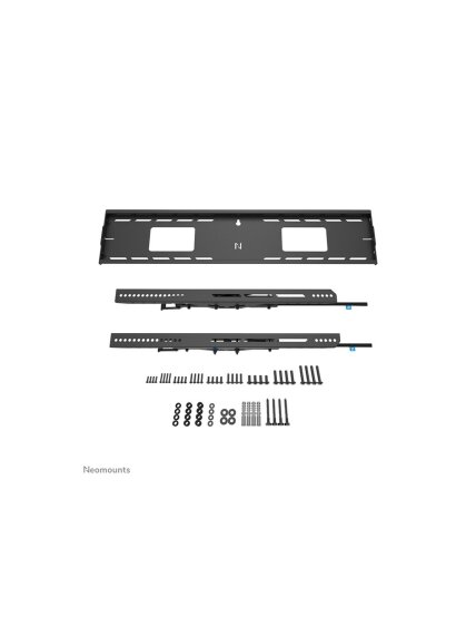 Neomounts Wall mount | WL35-750BL18 Heavy duty wall mount | Adjustable Height, Tilt | 43-98 " | Maximum weight (capacity) 125 kg | Black 4 Neomounts Wall mount | WL35-750BL18 Heavy duty wall mount | Adjustable Height, Tilt | 43-98 " | Maximum weight (capacity) 125 kg | Black 4