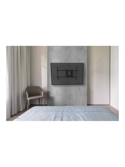 Neomounts Wall mount | WL40-550BL16 TV mount wall | Full motion, Tilt, Swivel | 40-65 " | Maximum weight (capacity) 40 kg | Black 11 Neomounts Wall mount | WL40-550BL16 TV mount wall | Full motion, Tilt, Swivel | 40-65 " | Maximum weight (capacity) 40 kg | Black 11