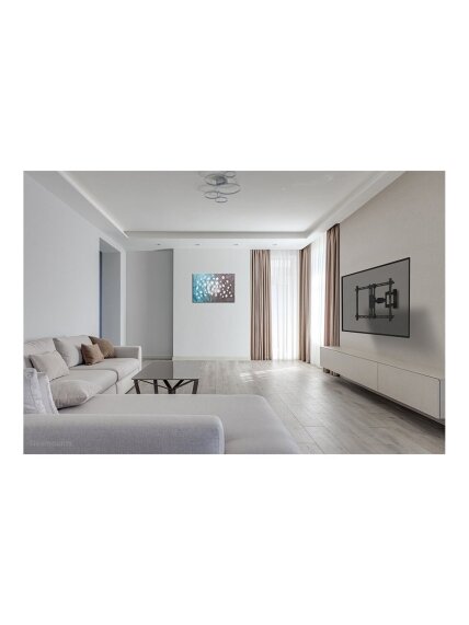 Neomounts Wall mount | WL40S-850BL16 TV mount wall | Full motion, Tilt, Swivel | 40-70 " | Maximum weight (capacity) 45 kg | Black 10 Neomounts Wall mount | WL40S-850BL16 TV mount wall | Full motion, Tilt, Swivel | 40-70 " | Maximum weight (capacity) 45 kg | Black 10