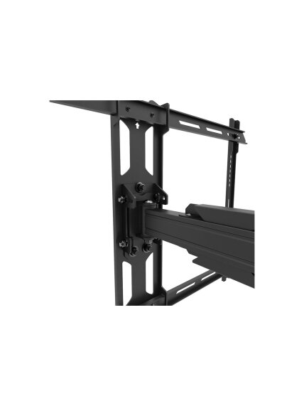 Neomounts Wall mount | WL40S-850BL16 TV mount wall | Full motion, Tilt, Swivel | 40-70 " | Maximum weight (capacity) 45 kg | Black 6 Neomounts Wall mount | WL40S-850BL16 TV mount wall | Full motion, Tilt, Swivel | 40-70 " | Maximum weight (capacity) 45 kg | Black 6