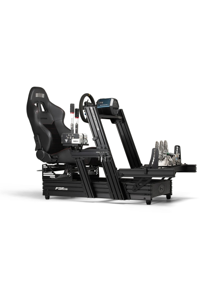 Next Level Racing Aluminium | F-GT Elite 160 Wheel Plate Edition | Black 4 Next Level Racing Aluminium | F-GT Elite 160 Wheel Plate Edition | Black 4