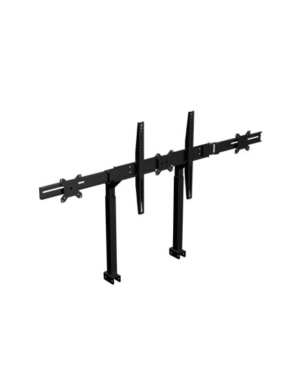 Next Level Racing | F-GT Monitor Stand | Height, tilt | 27-65 " | Maximum weight (capacity) 60 kg | Black 1 Next Level Racing | F-GT Monitor Stand | Height, tilt | 27-65 " | Maximum weight (capacity) 60 kg | Black 1