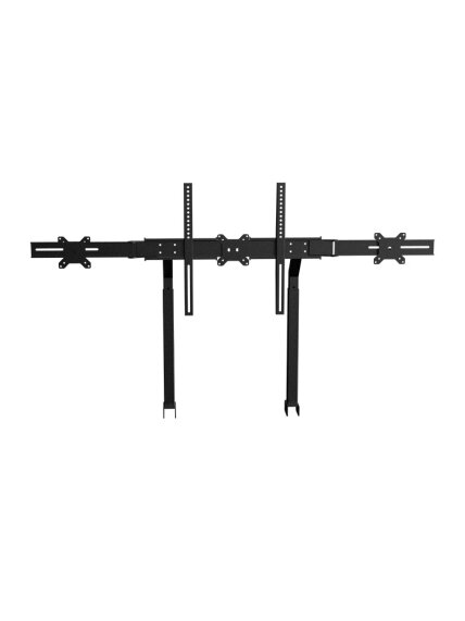 Next Level Racing | F-GT Monitor Stand | Height, tilt | 27-65 " | Maximum weight (capacity) 60 kg | Black 2 Next Level Racing | F-GT Monitor Stand | Height, tilt | 27-65 " | Maximum weight (capacity) 60 kg | Black 2