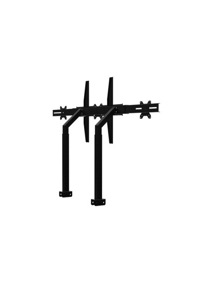 Next Level Racing | F-GT Monitor Stand | Height, tilt | 27-65 " | Maximum weight (capacity) 60 kg | Black 3 Next Level Racing | F-GT Monitor Stand | Height, tilt | 27-65 " | Maximum weight (capacity) 60 kg | Black 3