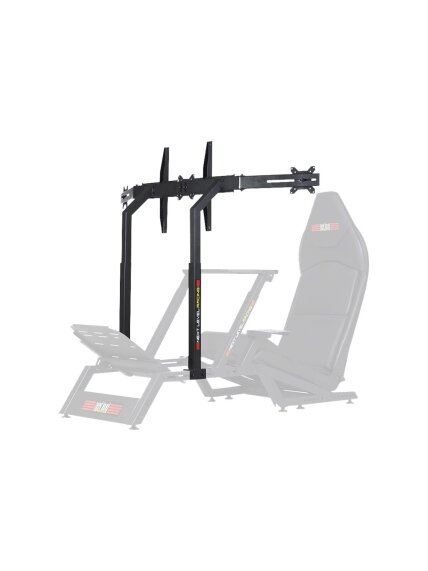 Next Level Racing | F-GT Monitor Stand | Height, tilt | 27-65 " | Maximum weight (capacity) 60 kg | Black Next Level Racing | F-GT Monitor Stand | Height, tilt | 27-65 " | Maximum weight (capacity) 60 kg | Black