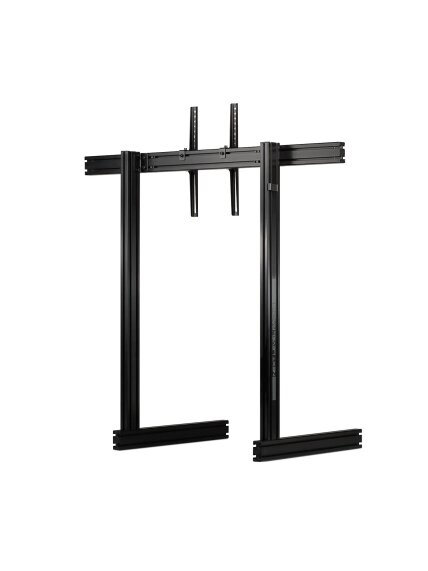 Next Level Racing Floor stand | ELITE Free Standing Single Monitor Stand | Vertical adjustment | 65 " | Black 1