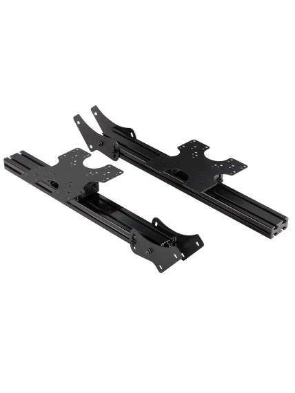 Next Level Racing Floor stand | Tilt | ELITE Free Standing Triple Add-On Monitor Stand | 21-43 " | Black 3 Next Level Racing Floor stand | Tilt | ELITE Free Standing Triple Add-On Monitor Stand | 21-43 " | Black 3