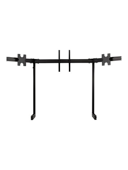 Next Level Racing Floor stand | Tilt | ELITE Free Standing Triple Add-On Monitor Stand | 21-43 " | Black Next Level Racing Floor stand | Tilt | ELITE Free Standing Triple Add-On Monitor Stand | 21-43 " | Black