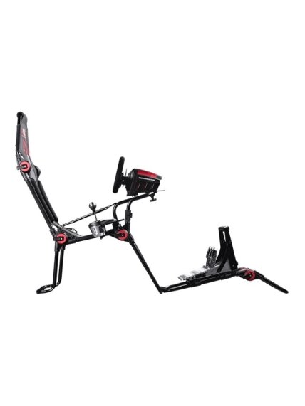 Next Level Racing Formula and GT Foldable Simulator Cockpit | F-GT Lite 7 Next Level Racing Formula and GT Foldable Simulator Cockpit | F-GT Lite 7