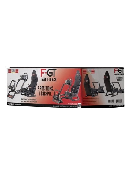 Next Level Racing Formula and GT Simulator Cockpit | F-GT 2 Next Level Racing Formula and GT Simulator Cockpit | F-GT 2
