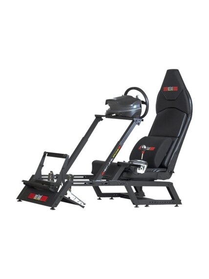 Next Level Racing Formula and GT Simulator Cockpit | F-GT Next Level Racing Formula and GT Simulator Cockpit | F-GT