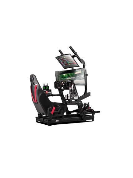 Next Level Racing | GTElite Direct Mount Overhead Monitor Add-On | Up to 32 " | Black 2 Next Level Racing | GTElite Direct Mount Overhead Monitor Add-On | Up to 32 " | Black 2