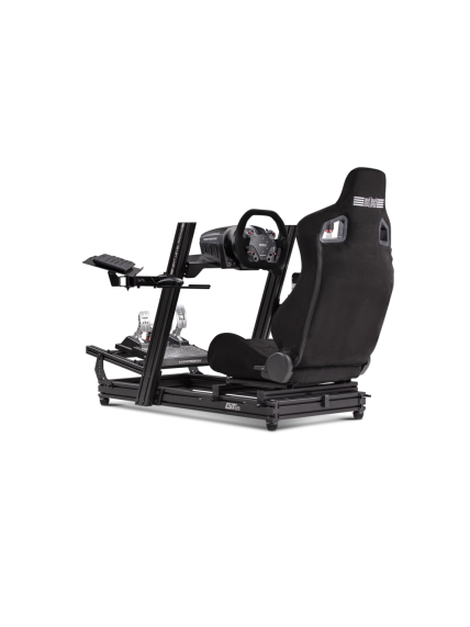 Next Level Racing | Keyboard and Mouse Tray | Elite Black Edition | Black 2