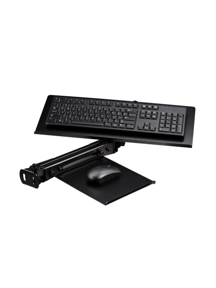 Next Level Racing | Keyboard and Mouse Tray | Elite Black Edition | Black 1