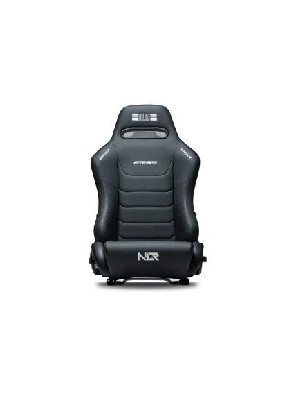 Next Level Racing | Premium PU Leather | Reclining Seat | ERS3 Elite | Black 1 Next Level Racing | Premium PU Leather | Reclining Seat | ERS3 Elite | Black 1