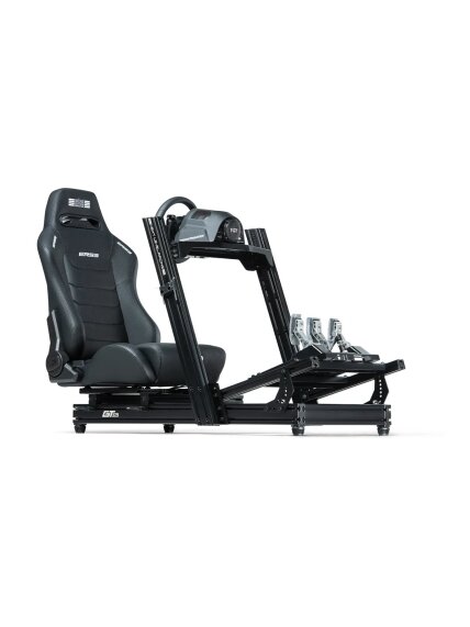 Next Level Racing | Premium PU Leather | Reclining Seat | ERS3 Elite | Black 4 Next Level Racing | Premium PU Leather | Reclining Seat | ERS3 Elite | Black 4